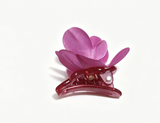 Faux-Orchid Hair Clip FOR 18'' DOLL Nanea's Holoku Dress Set