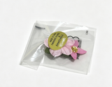 Hair Clip Featuring Two Pink Flowers FOR 18'' DOLL Princess