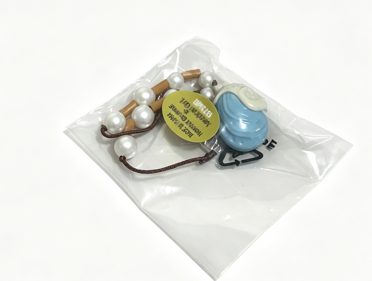 Pendant Necklace With Sea Star Inside FOR 18'' DOLL