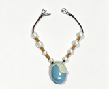 Pendant Necklace With Sea Star Inside FOR 18'' DOLL