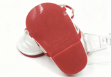 Red Heart Strappy Sandals FOR 18'' DOLL Ruffle Outfit Shoes