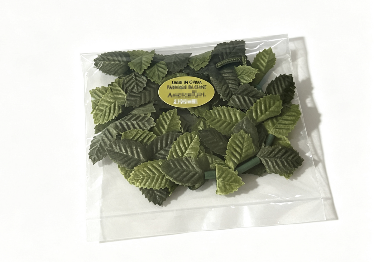 Maile Lei Leaf FOR 18'' DOLL Nanea Holoku Dress set