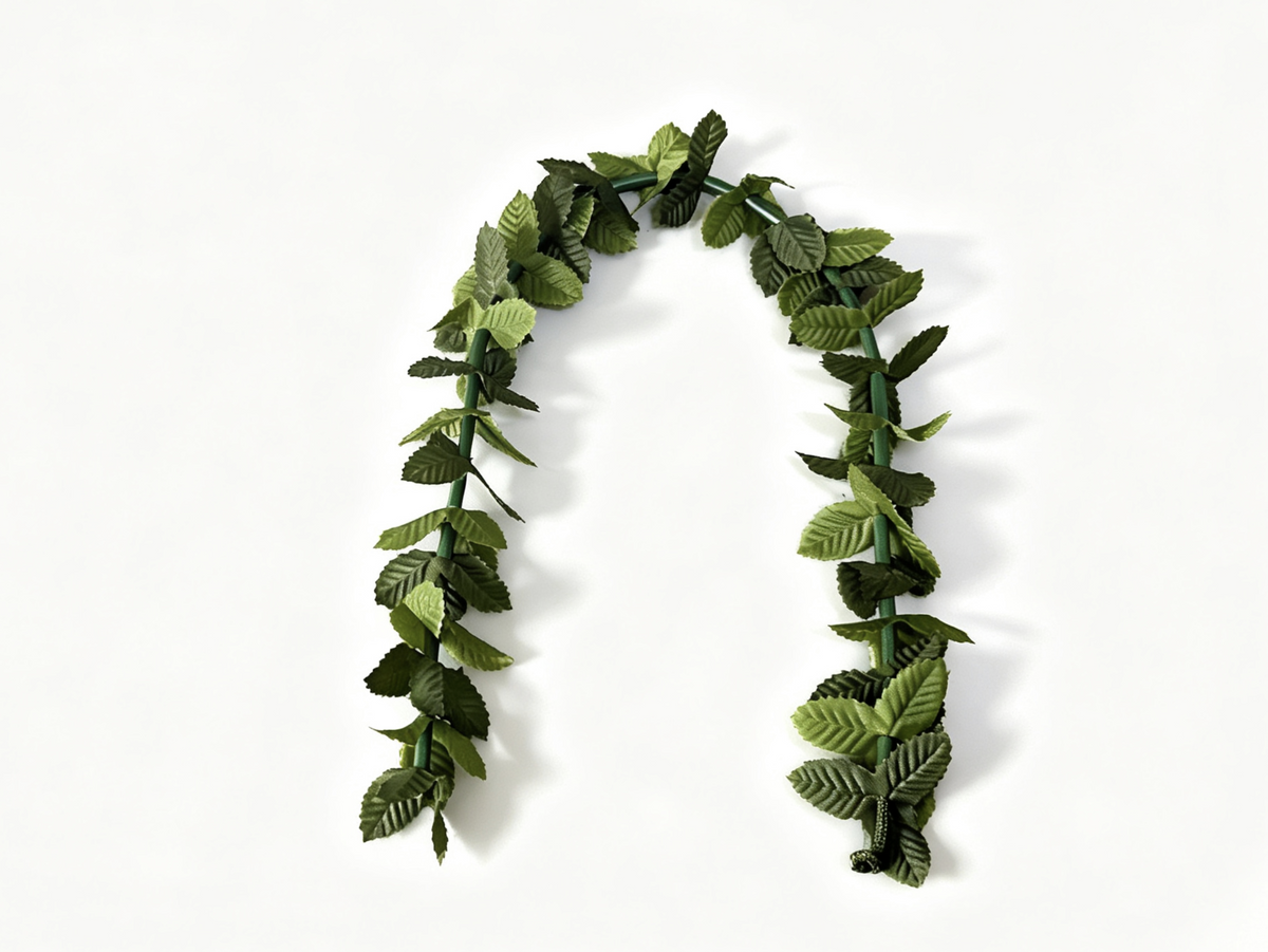 Maile Lei Leaf FOR 18'' DOLL Nanea Holoku Dress set