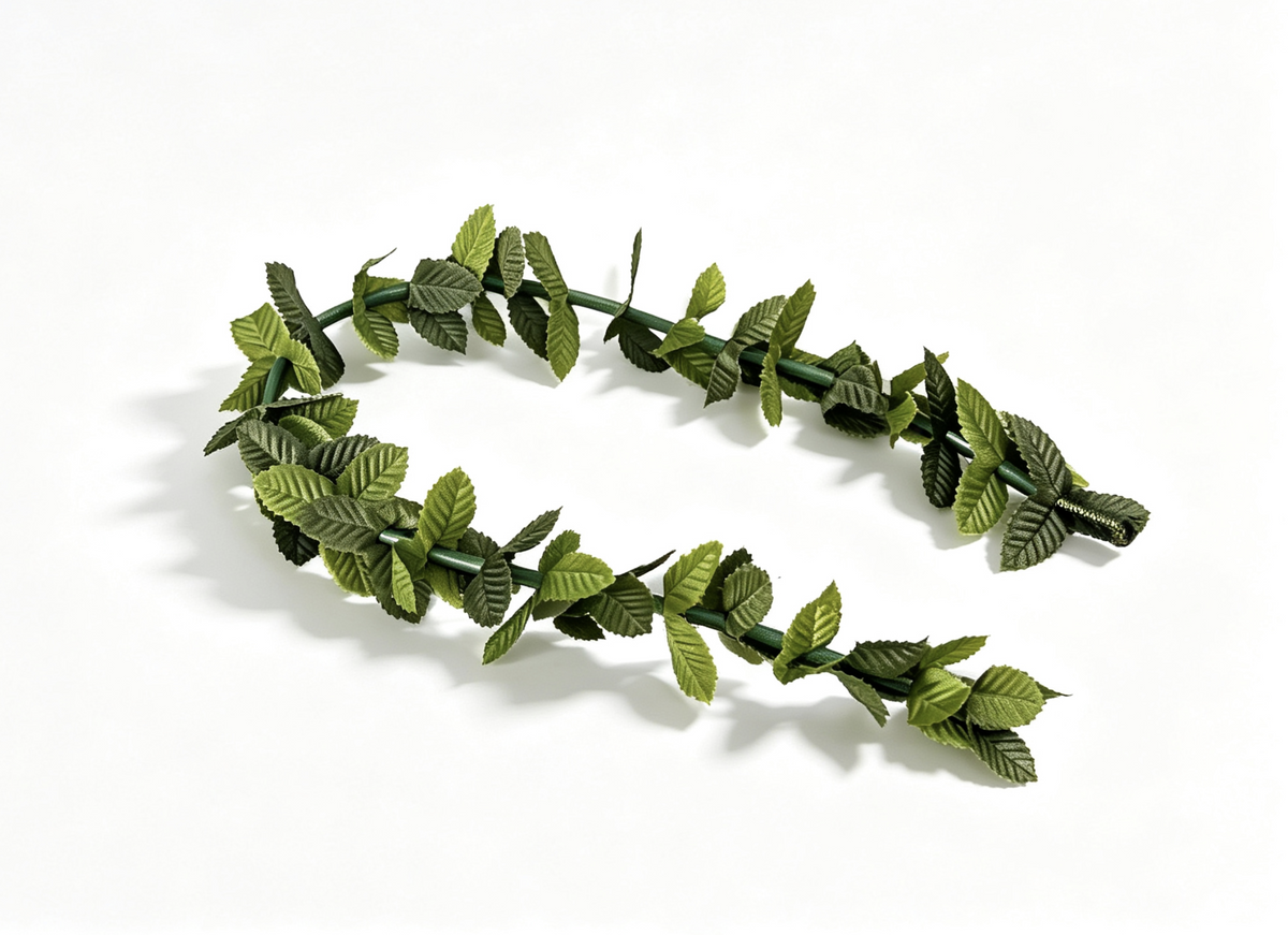 Maile Lei Leaf FOR 18'' DOLL Nanea Holoku Dress set