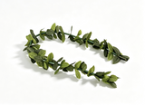 Maile Lei Leaf FOR 18'' DOLL Nanea Holoku Dress set