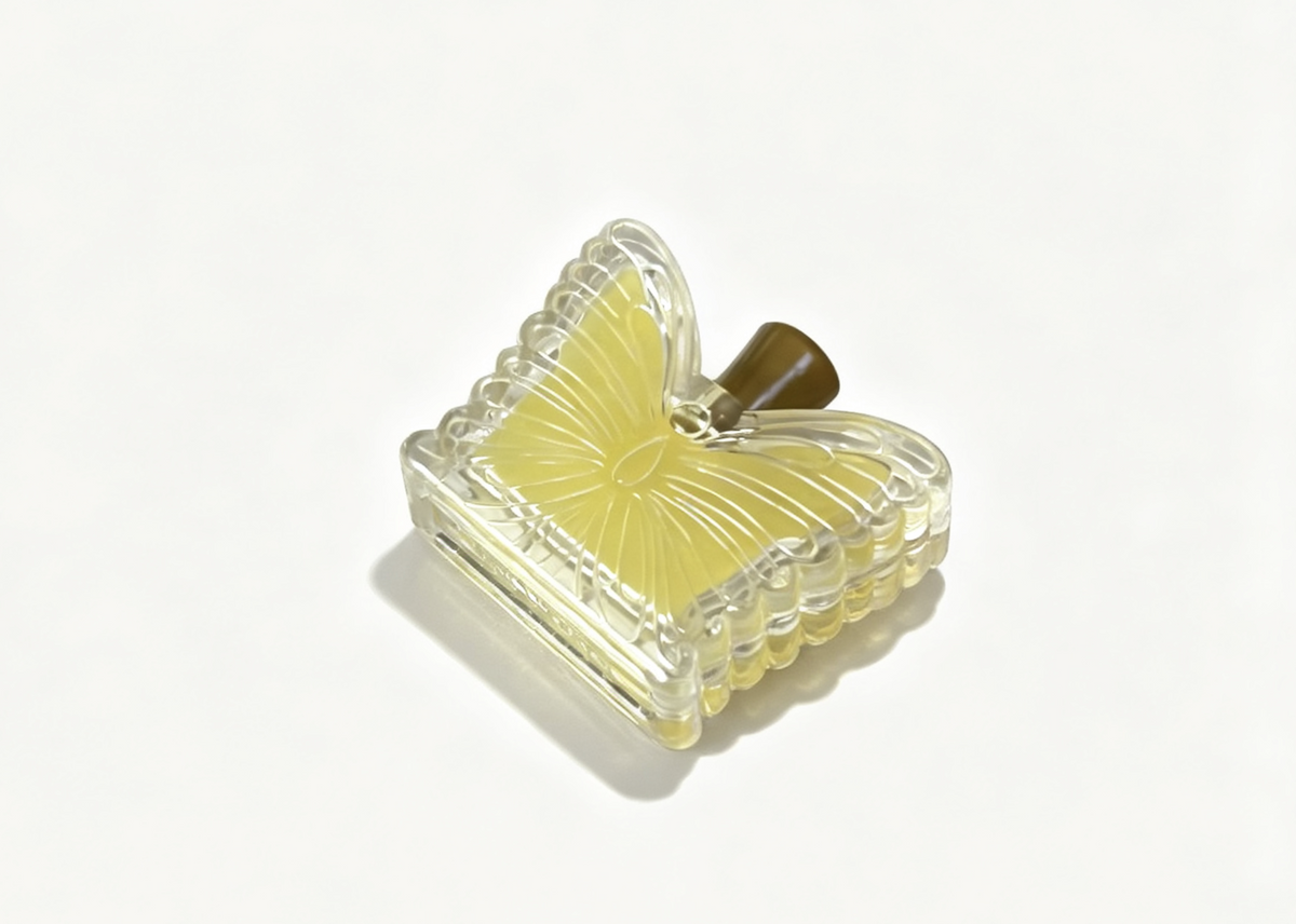 Butterfly Shaped Clear Perfume Bottle for 18'' Doll Julie Groovy Bathroom