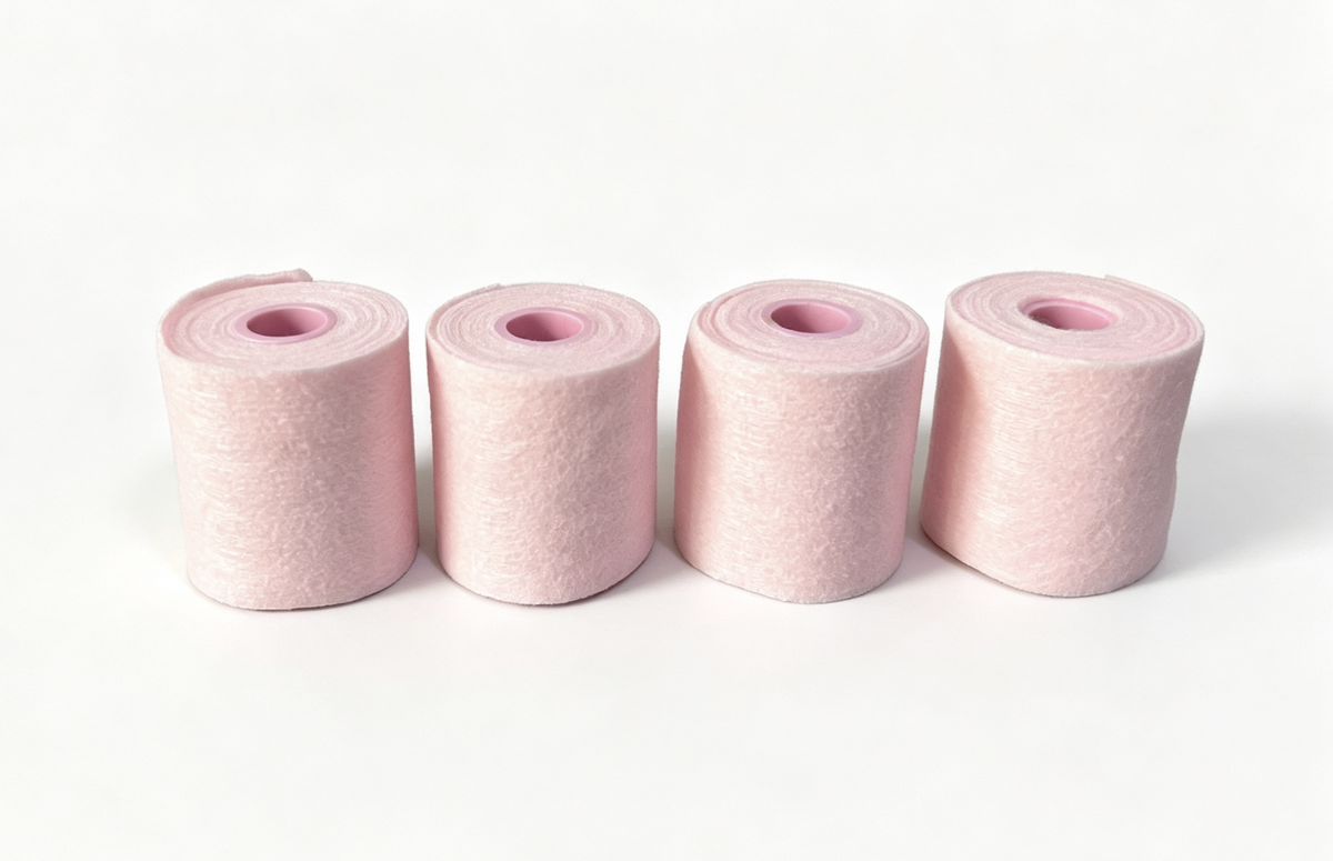 4 Rolls Pink Bath Tissue Toilet Paper for 18'' doll Julie Groovy Bathroom