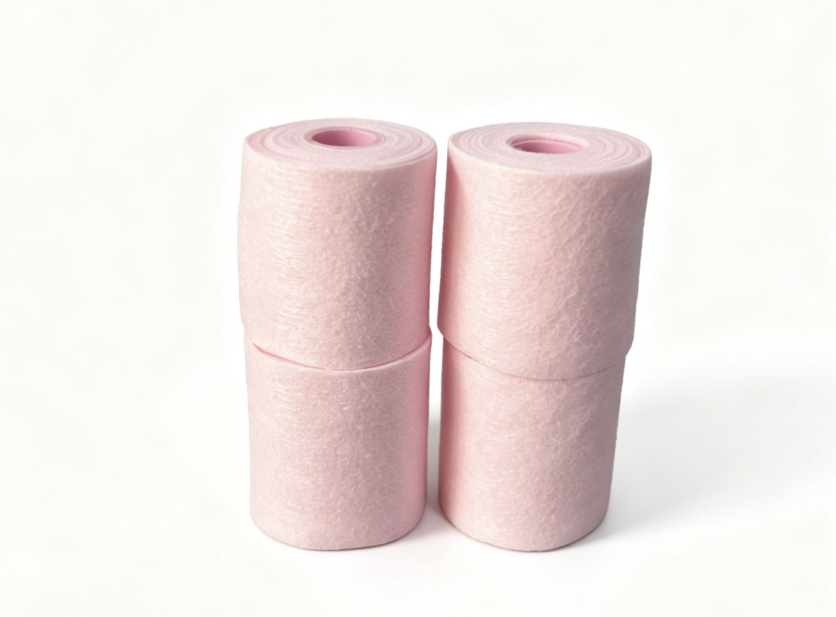 4 Rolls Pink Bath Tissue Toilet Paper for 18'' doll Julie Groovy Bathroom