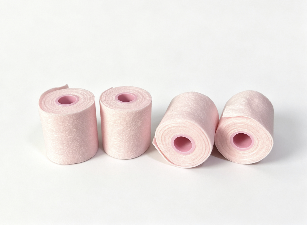 4 Rolls Pink Bath Tissue Toilet Paper for 18'' doll Julie Groovy Bathroom