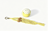 Macrame Daisy Flower Pot & Holder Set for 18'' Doll Julie Groovy Bathroom