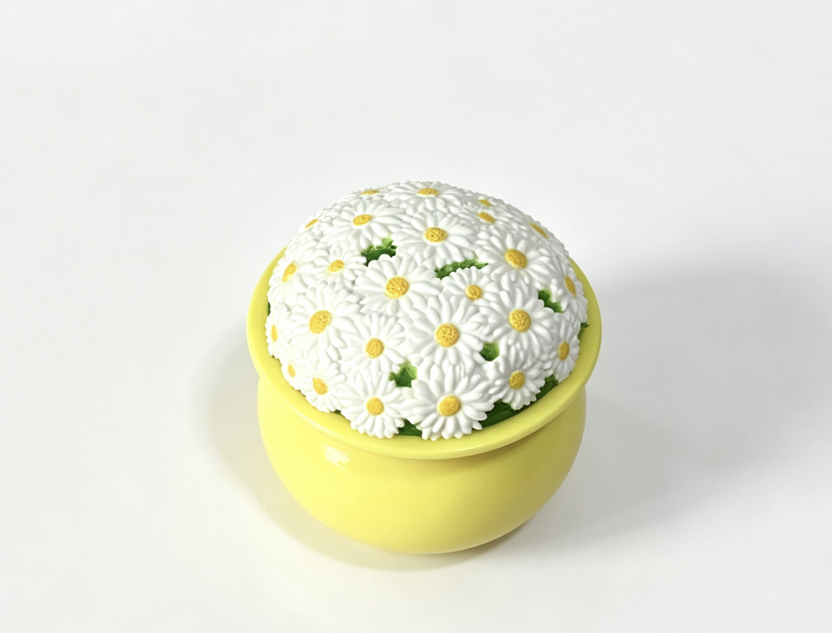 A Pot Of Daisy Graphics FOR 18'' DOLL Julie Groovy Bathroom