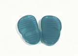 Blue Jelly Sandals FOR 18'' DOLL Birthday Outfit Shoes