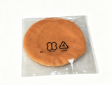 Orange Plush Toilet Seat Cover for 18'' Doll Julie Groovy Bathroom