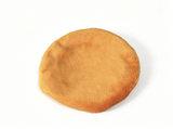 Orange Plush Toilet Seat Cover for 18'' Doll Julie Groovy Bathroom