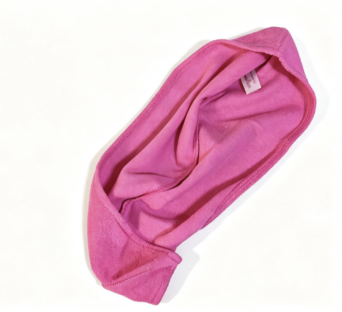 Pink Terry Cloth Head Wrap for 18'' Doll Julie Groovy Bathroom