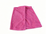 Pink Terry Cloth Towel Wrap for 18'' Doll Julie Groovy Bathroom