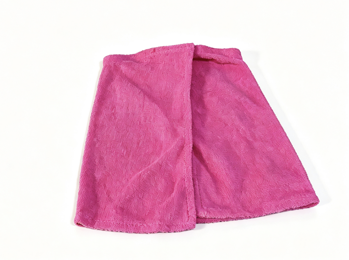 Pink Terry Cloth Towel Wrap for 18'' Doll Julie Groovy Bathroom