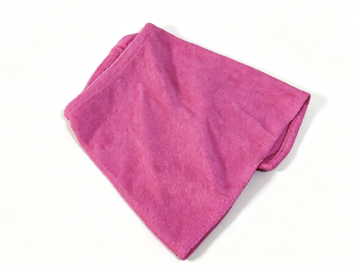 Pink Terry Cloth Towel Wrap for 18'' Doll Julie Groovy Bathroom