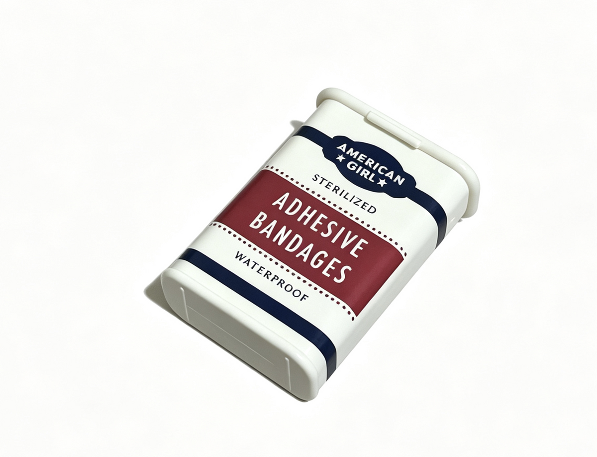 Box Of Adhesive Bandages FOR 18'' DOLL Nanea Medical Care Kit