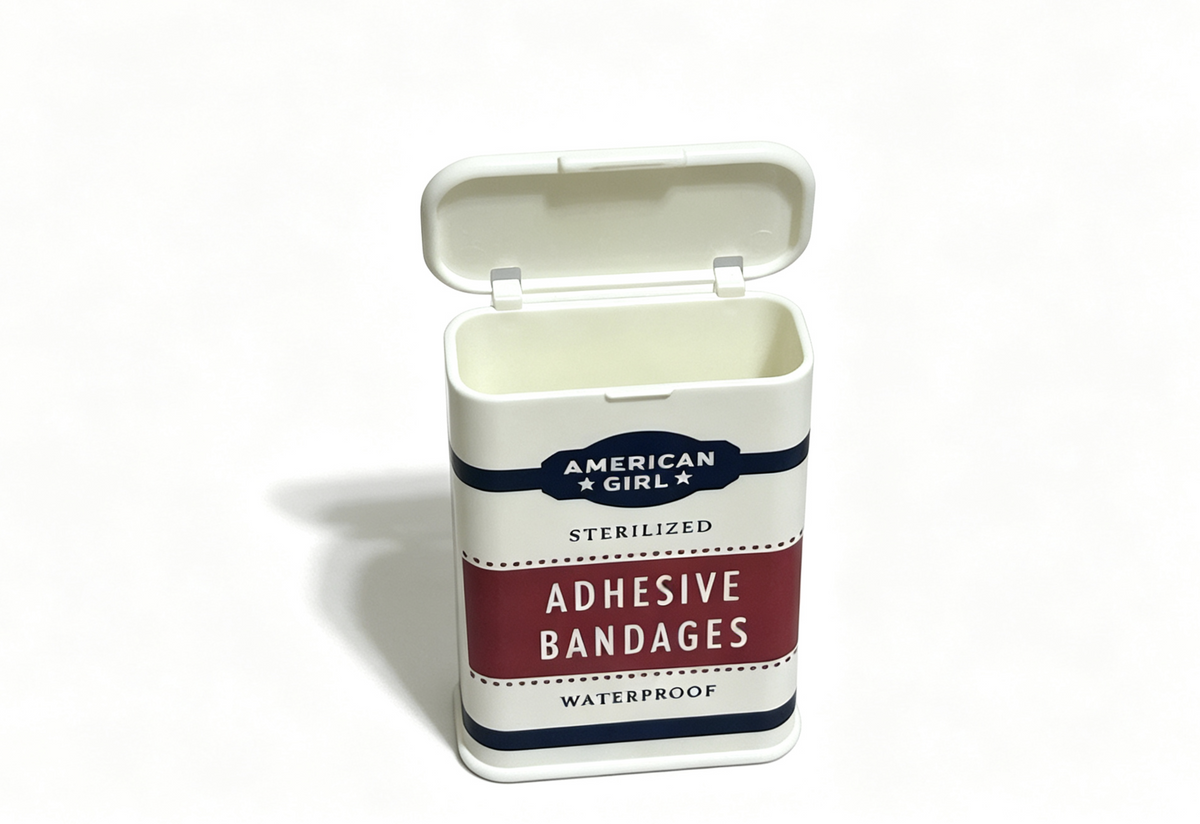 Box Of Adhesive Bandages FOR 18'' DOLL Nanea Medical Care Kit