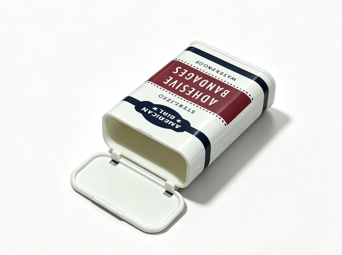 Box Of Adhesive Bandages FOR 18'' DOLL Nanea Medical Care Kit