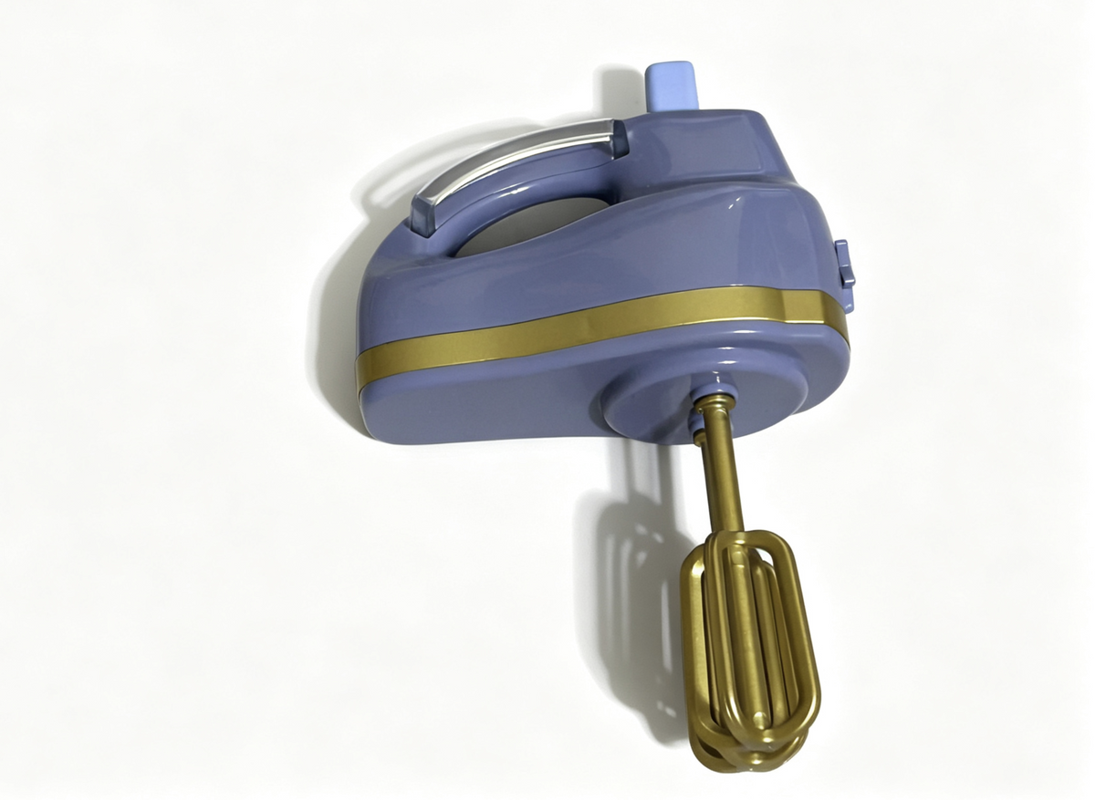 Purple Hand Mixer FOR 18'' DOLL Kitchen Baking Playset