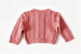 Sweater Cardigan With Flower Buttons For 18'' Doll Kit Photographer Outfit