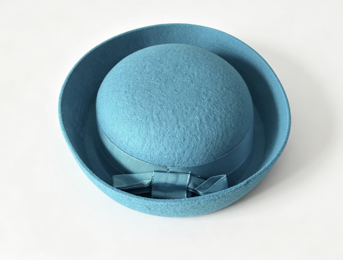 Blue Felt Hat For 18'' Doll Melody Meet Outfit