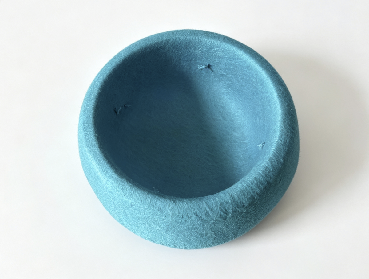 Blue Felt Hat For 18'' Doll Melody Meet Outfit