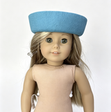 Blue Felt Hat For 18'' Doll Melody Meet Outfit