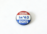 Civil Rights Campaign Button For 18'' Doll Melody Meet Outfit
