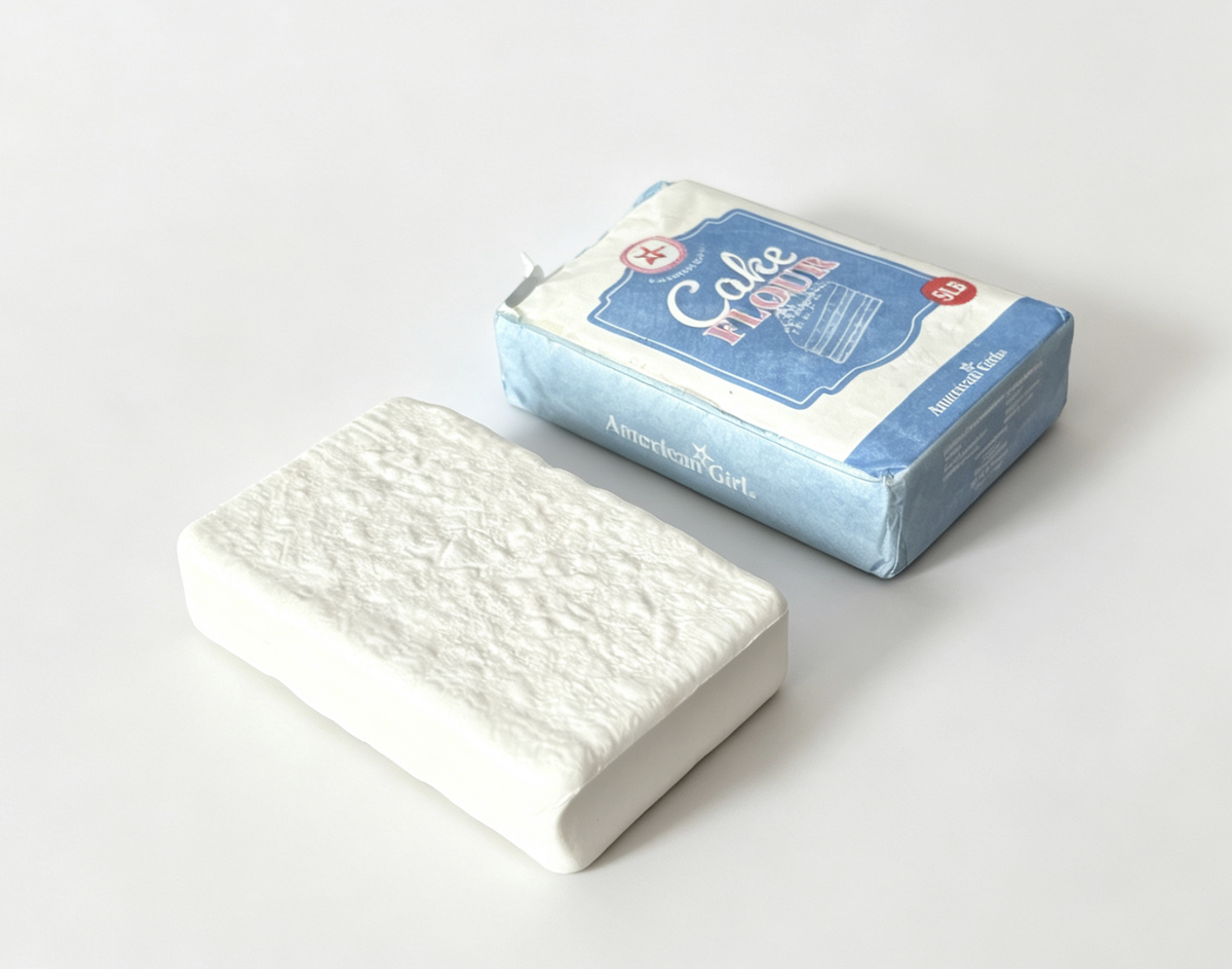 Cake Flour with Box FOR 18'' DOLL Cooking Baking Accessory