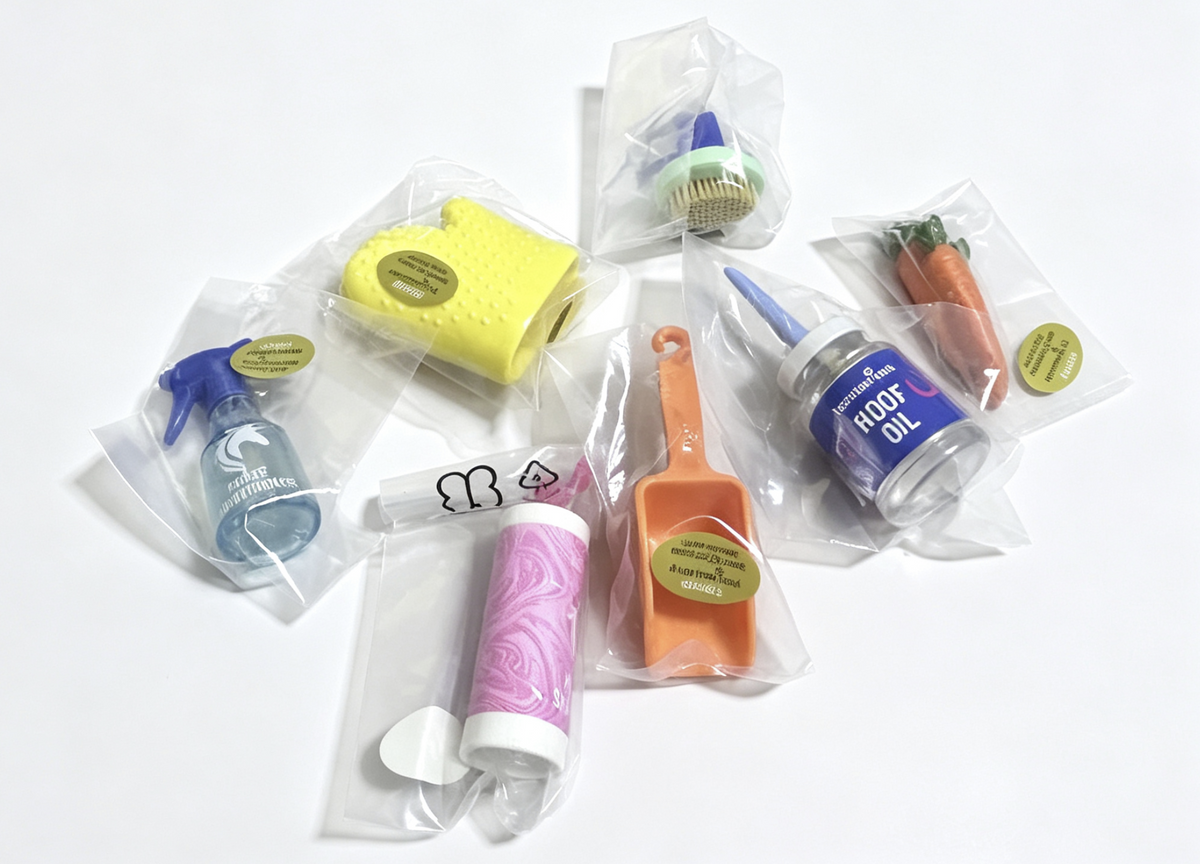 Horse Grooming Care Set for 18'' Doll