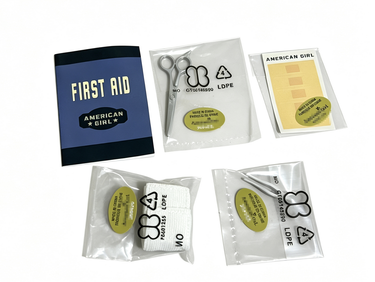 Nanea Medical Care Kit Accessories for 18'' Doll