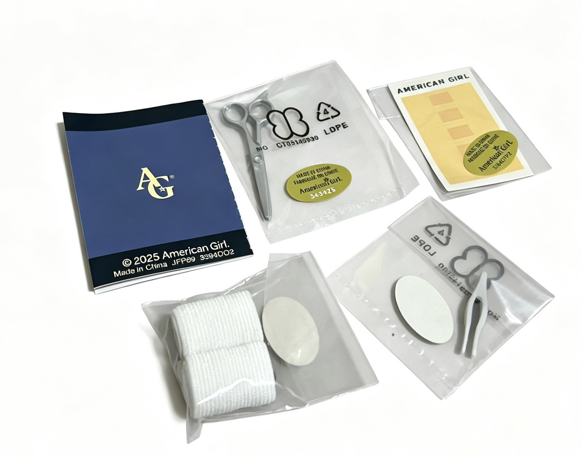 Nanea Medical Care Kit Accessories for 18'' Doll