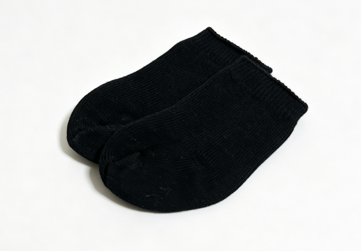Black Ankle Socks FOR 18'' DOLL