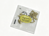 Golden Chain Necklace FOR 18'' DOLL Raquel Accessories