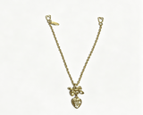 Golden Chain Necklace FOR 18'' DOLL Raquel Accessories