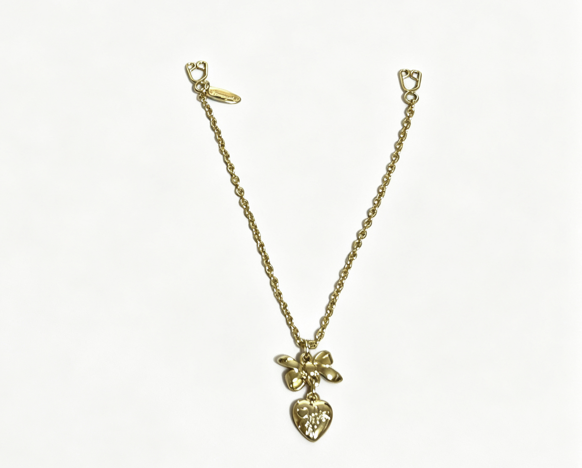 Golden Chain Necklace FOR 18'' DOLL Raquel Accessories