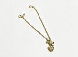 Golden Chain Necklace FOR 18'' DOLL Raquel Accessories