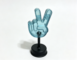 Peace Sign Hand Display Stand FOR 18'' DOLL