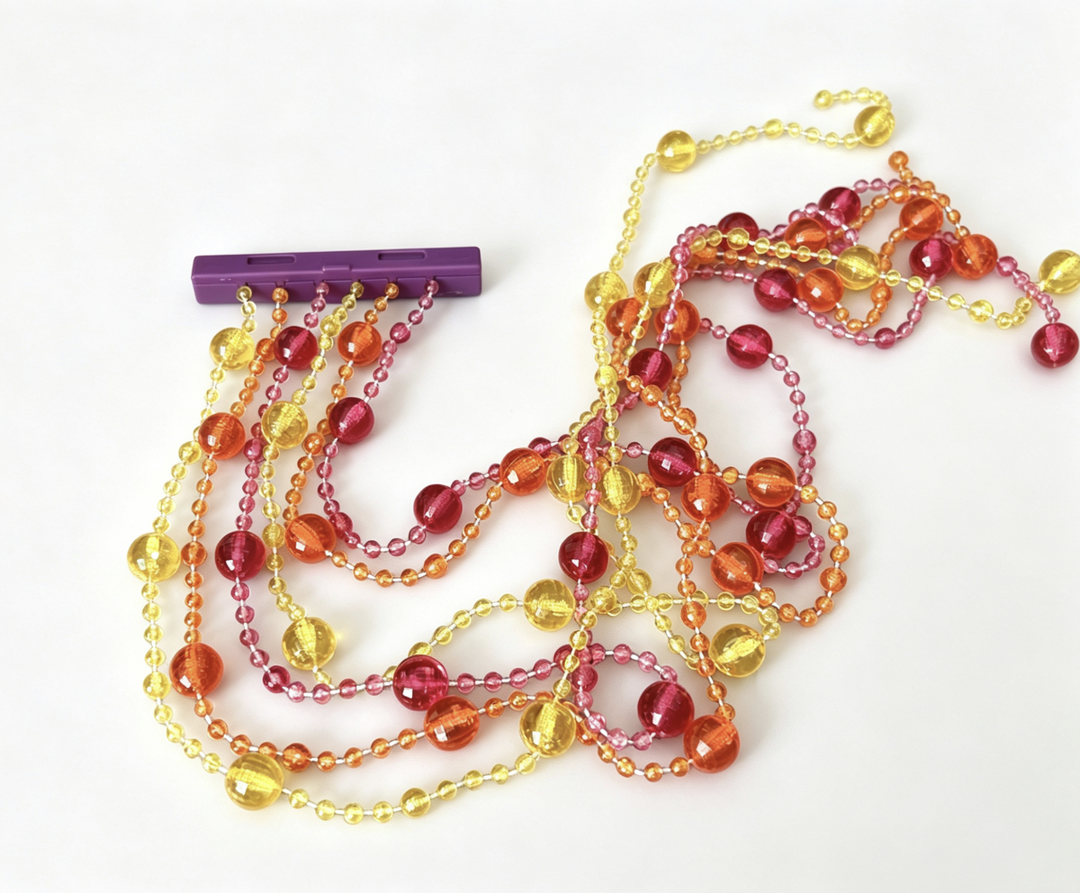 String Of Beads Canopy FOR 18'' DOLL Julie Canopy Bed Set