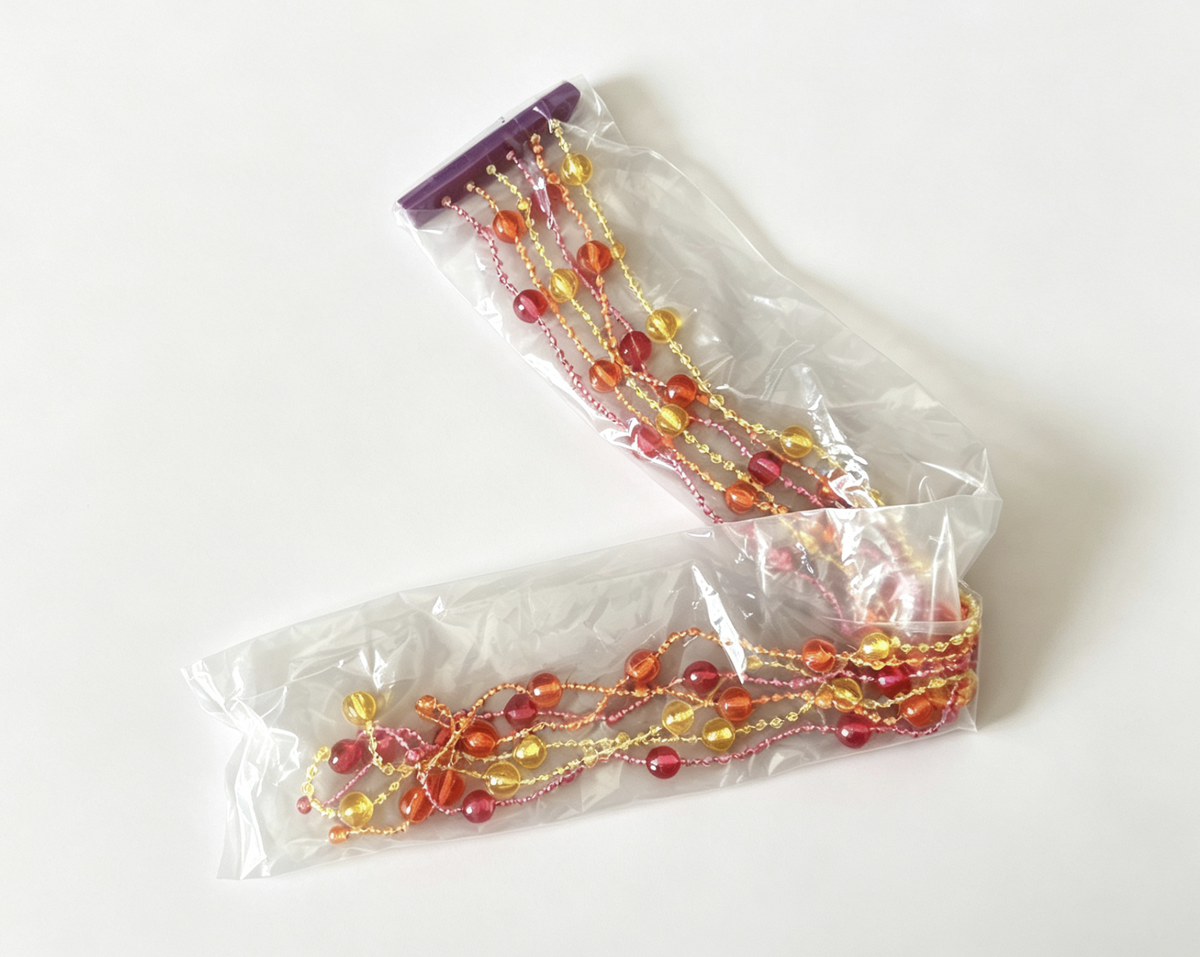 String Of Beads Canopy FOR 18'' DOLL Julie Canopy Bed Set
