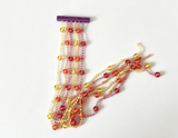 String Of Beads Canopy FOR 18'' DOLL Julie Canopy Bed Set