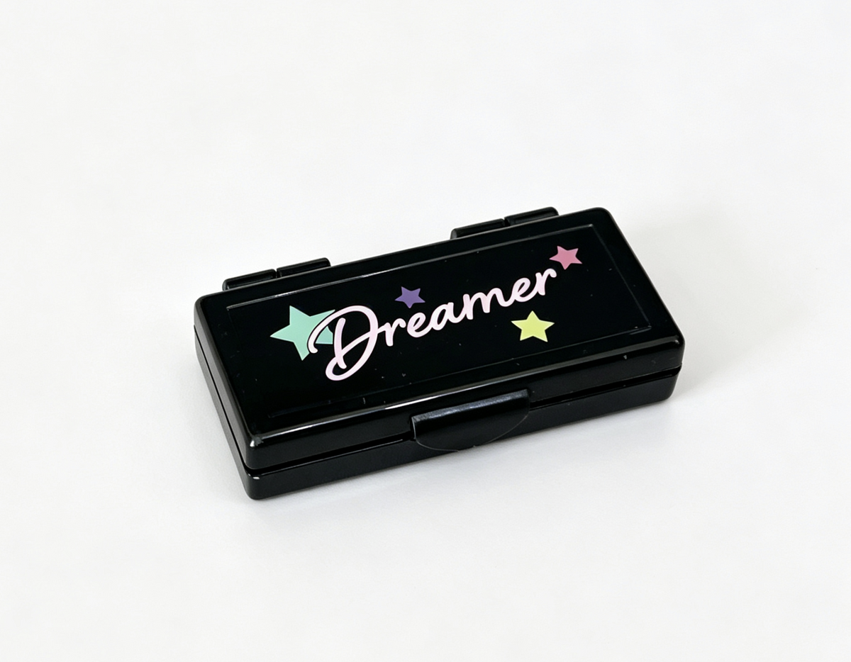 Dreamer Pretend Makeup Palette With Mirror And Brush FOR 18'' DOLL