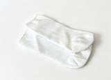 White Ribbed Knit Socks FOR 18'' DOLL