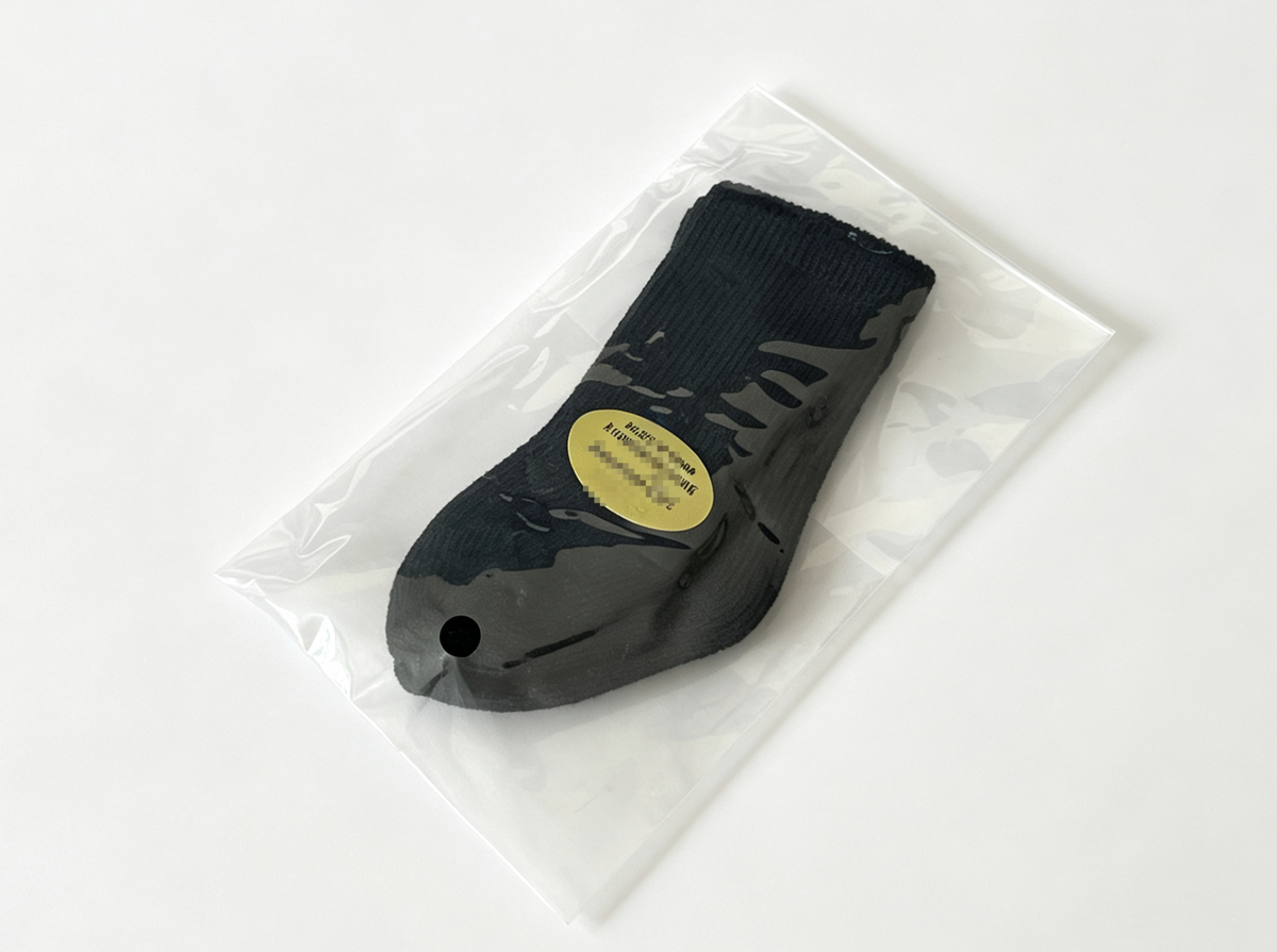 Black Ribbed Knit Socks FOR 18'' DOLL