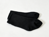 Black Ribbed Knit Socks FOR 18'' DOLL