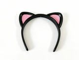 Black Cat Ear Headband FOR 18'' DOLL
