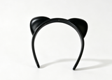 Black Cat Ear Headband FOR 18'' DOLL